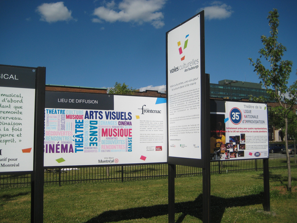 Voies culturelles des faubourgs