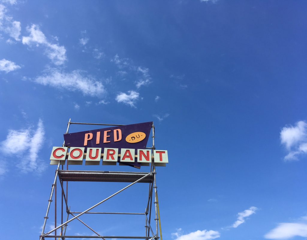 Village au Pied-duCourant 2018